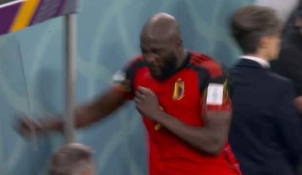 Önce ağladı sonra çıldırdı! Lukaku camı çerçeveyi aşağı indirdi