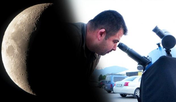 Osmaniye'de internetten izlediği videolarla teleskop tasarladı, görenleri şaşırttı!