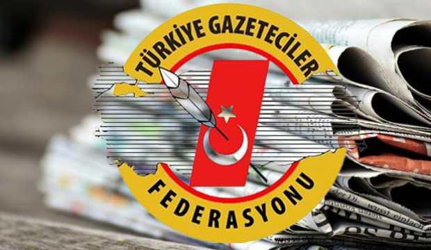 Türkiye Gazeteciler Federasyonu 68. Aksaray Başkanlar Konseyi Sonuç Bildirgesi yayımlandı