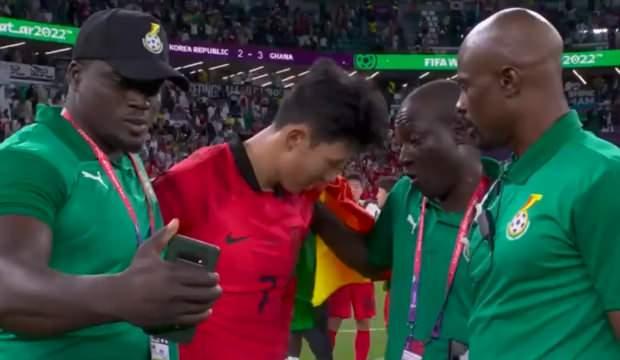 Yaptığı tepkilere neden oldu! Heung Min Son ağlarken...