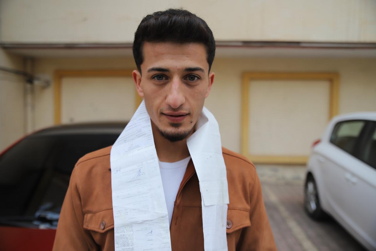 Gaziantep'te aracına modifiye yaptığı için 1 yılda 25 ceza yiyen genç sürücü