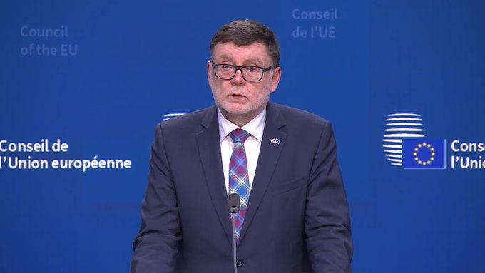 AB Dönem Başkanı Çekya'nın Maliye Bakanı Zbynek Stanjura