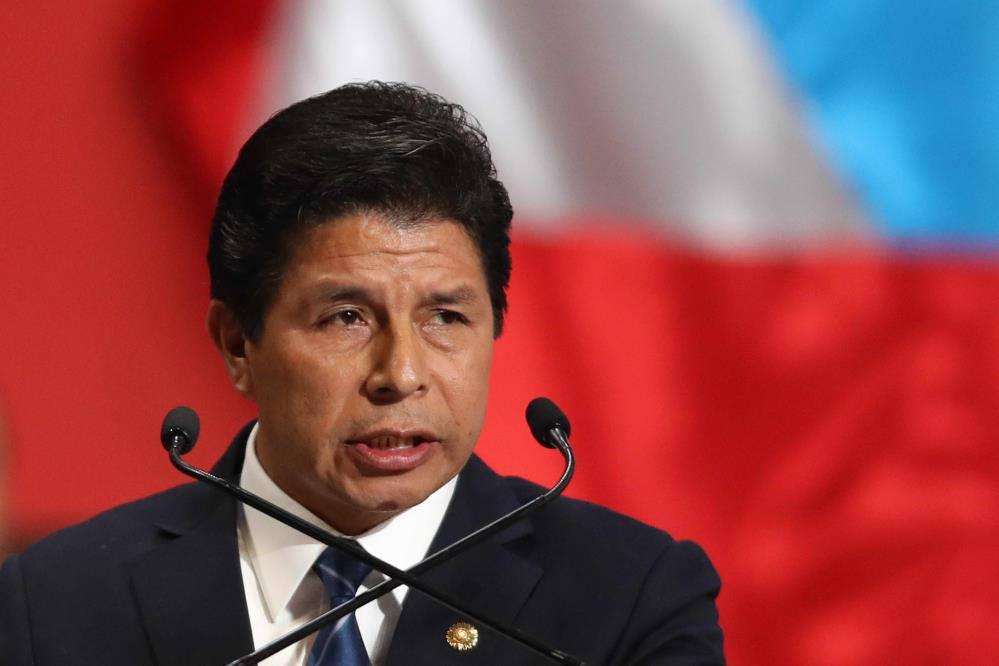 Peru'nun tutuklanan Devlet Başkanı Pedro Castillo