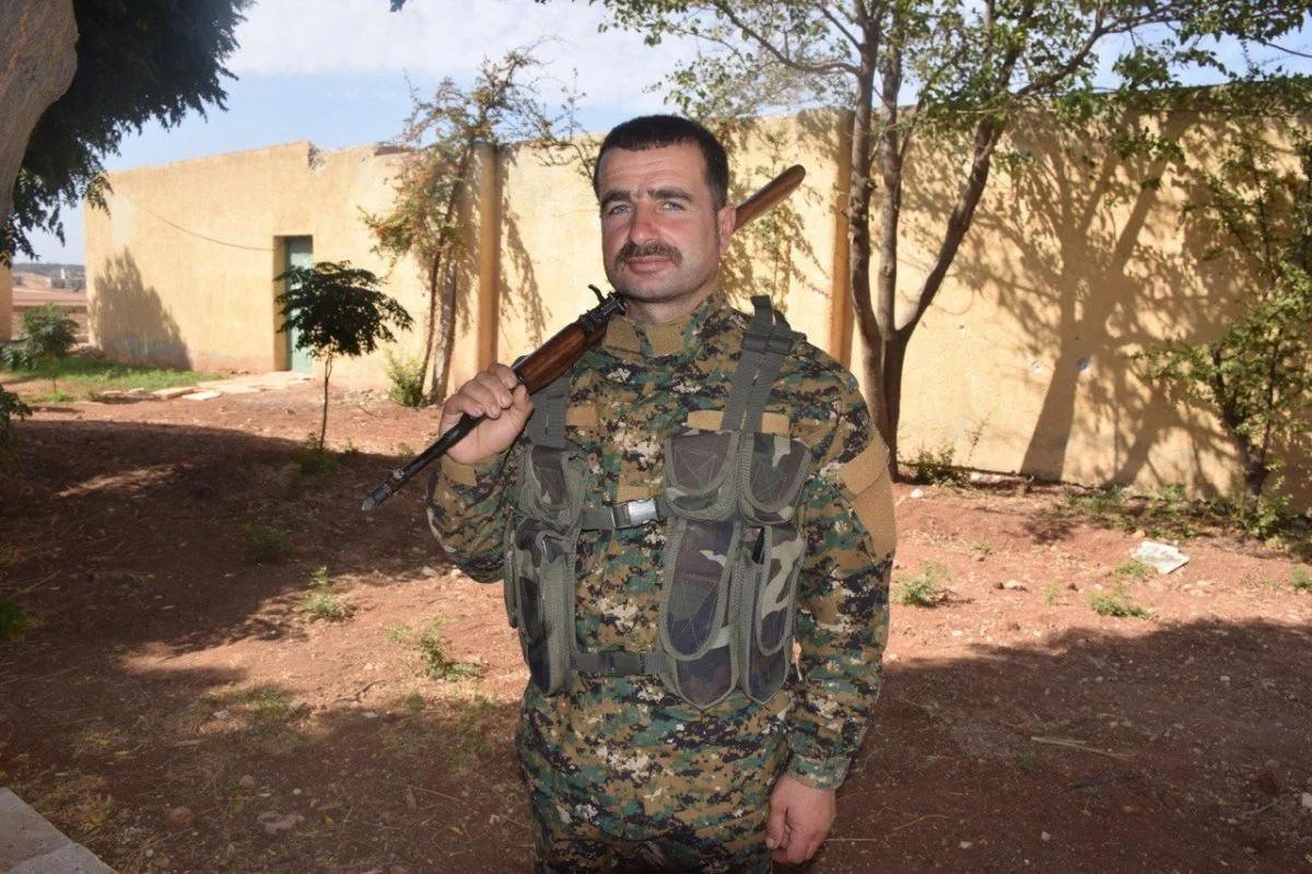 PKK/YPG'nin sözde Afrin kurtuluş güçlerinin lideri Fehmi Muhammed'in etkisiz hale getirildi!