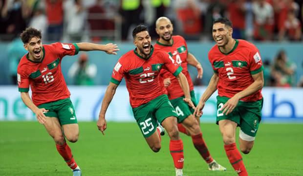 Fas'ın tarihi başarısının arkasındaki sır ortaya &ccedil;ıktı!