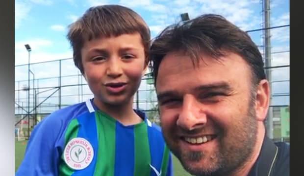 Rize’de üzerine kale direği devrilen minik futbolcu Yiğit yaşam savaşını kaybetti