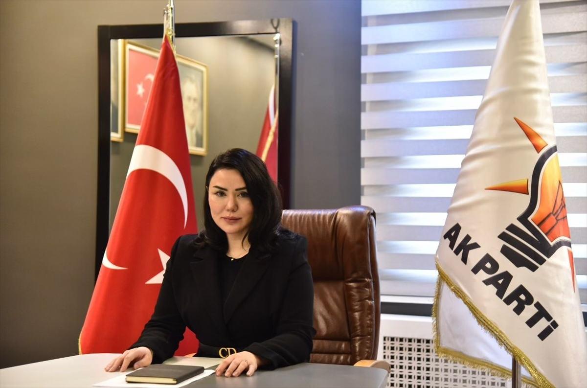 AK Parti Eskişehir Yerel Yönetimler Başkanı Pınar Turhanoğlu