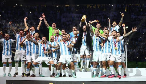  2022 Dünya Kupası Arjantin'in!