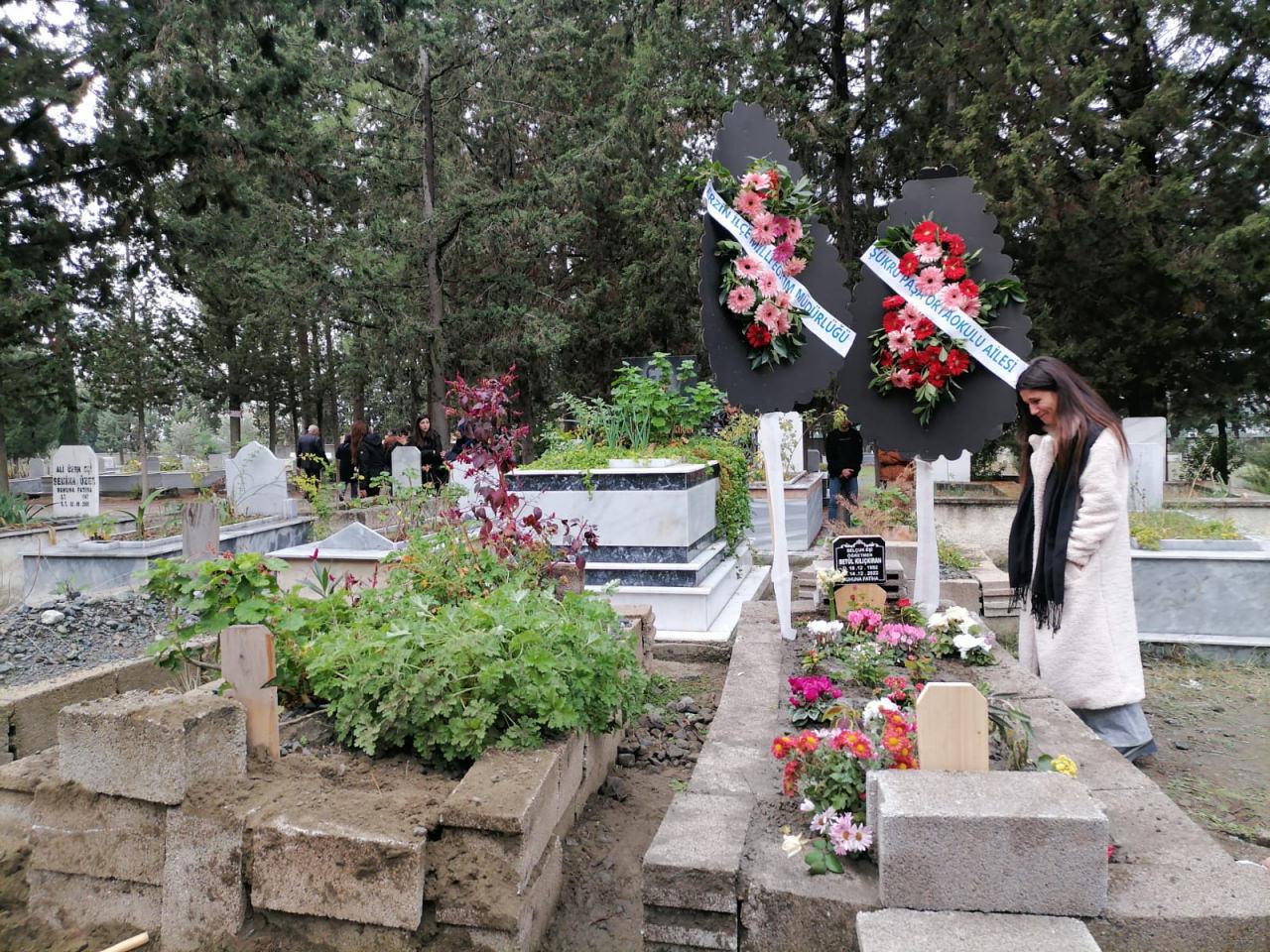 Hatay'da hayatını kaybeden Betül Kılıçkıran'ın cenazesi