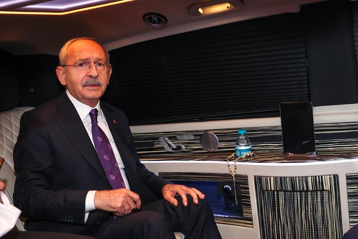 Kılıçdaroğlu, İmamoğlu hakkındaki karardan sonra Almanya gezisini iptal edip Türkiye'ye döndü.
