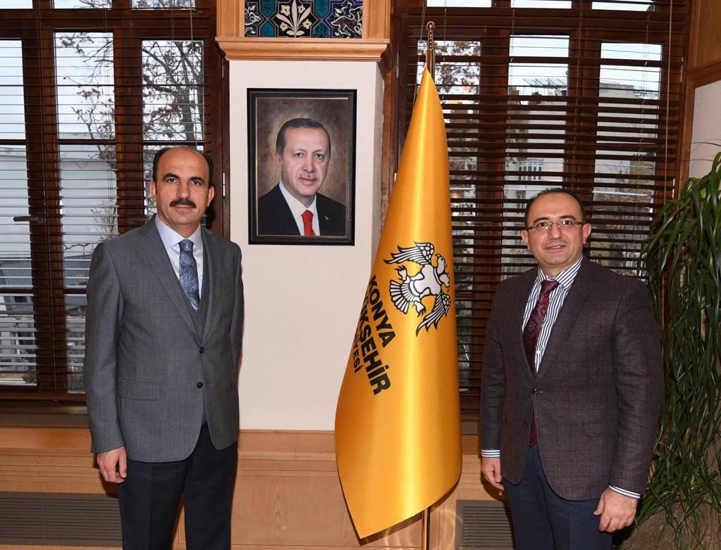 Konya Büyükşehir Belediye Başkanı Uğur İbrahim Altay ile Haber 7 Genel Yayın Yönetmeni Osman Ateşli