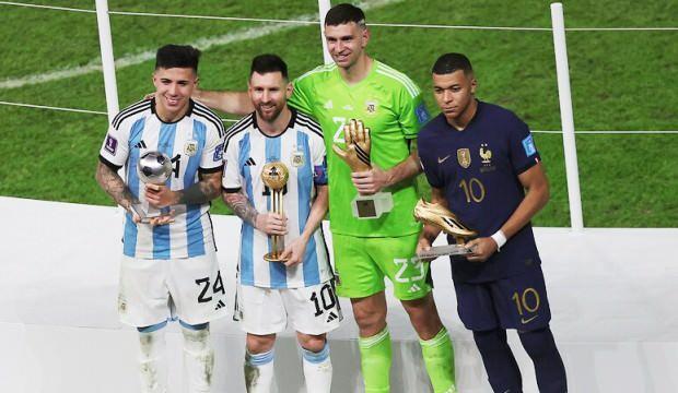 Dünya Kupası'nın en değerli futbolcusu belli oldu!
