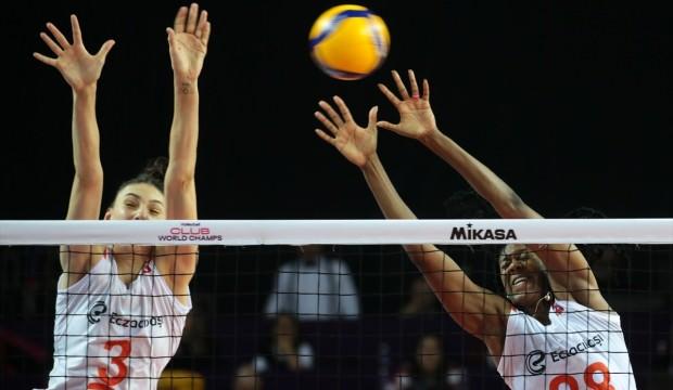 Eczacıbaşı Dynavit, yarı finalde Vakıfbank'la eşleşti