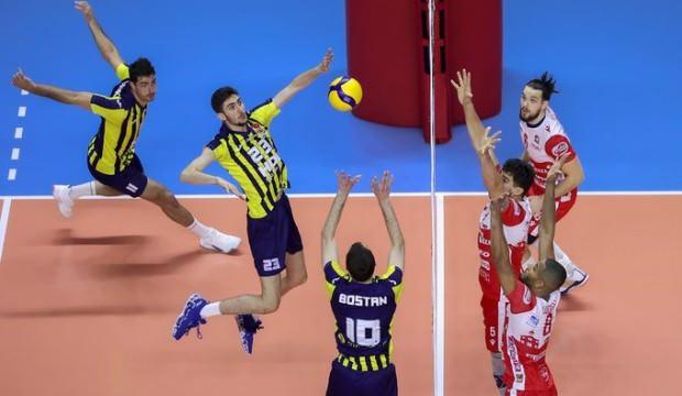 Fenerbah&ccedil;e HDI Sigorta CEV Kupası'na veda etti!