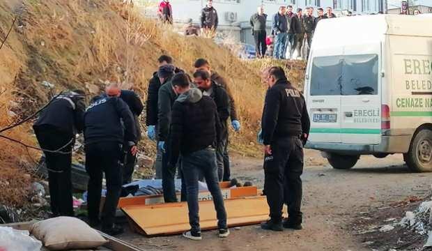 Konya'da korkunç olay: Yol kenarında ceset bulundu!