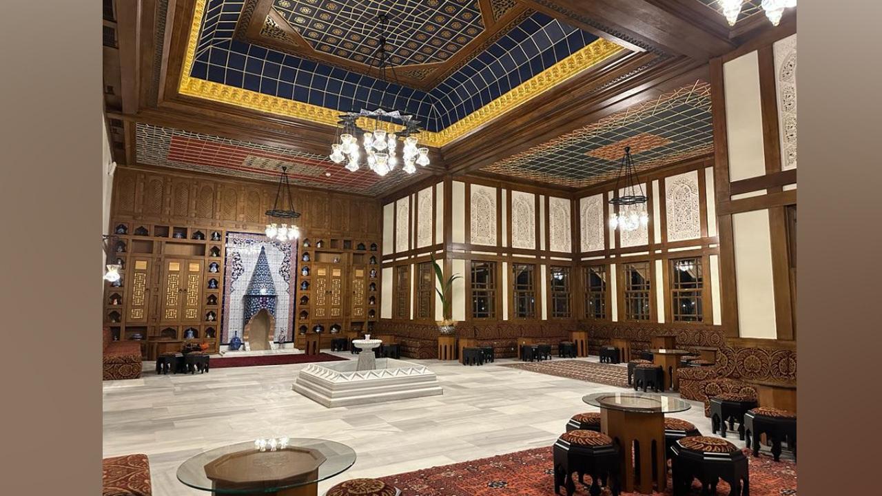 Konya'da muhteşem dokusuyla bir sosyal tesis