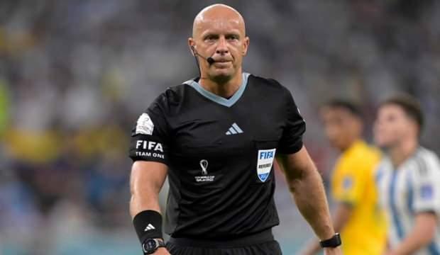 Arjantin-Fransa finalinde Szymon Marciniak d&uuml;d&uuml;k &ccedil;alacak