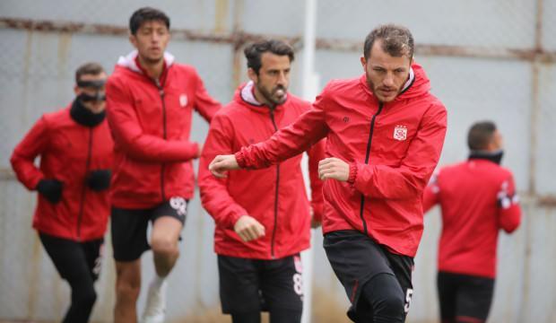 Sivasspor'da Türkiye Kupası mesaisi başladı