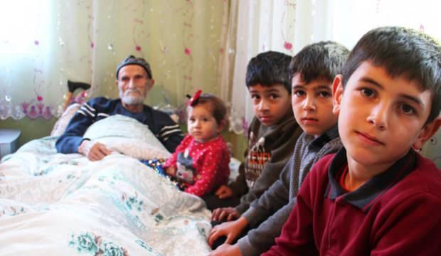 Yüzden fazla torunu vardı! 105 yaşındaki Bekir dede hayatını kaybetti