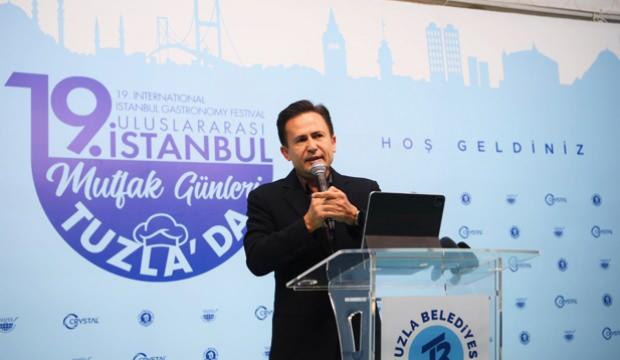 19'ncu Uluslararası İstanbul Mutfak Günleri Tuzla'da başladı