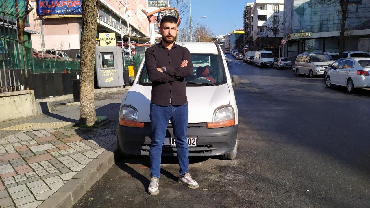 İstanbul'da internetten araba isterken dolandırıcıların hedefi olan Sinan Gün