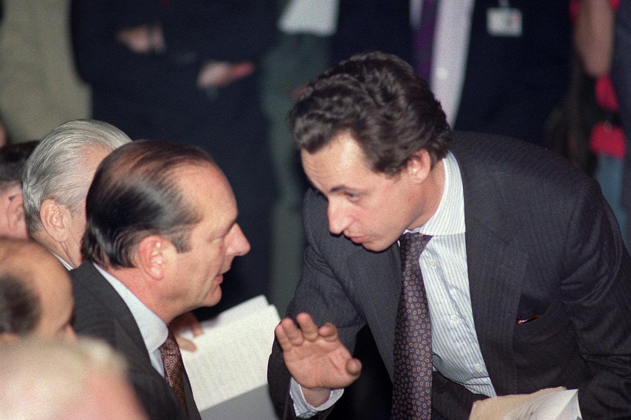 Sarkozy ile Chirac