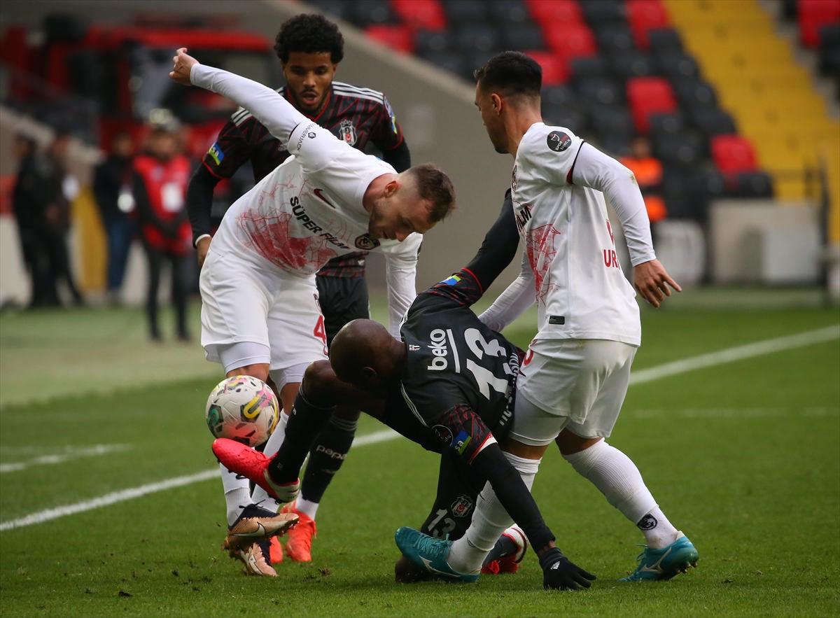 Beşiktaş-Gaziantep: 2-1