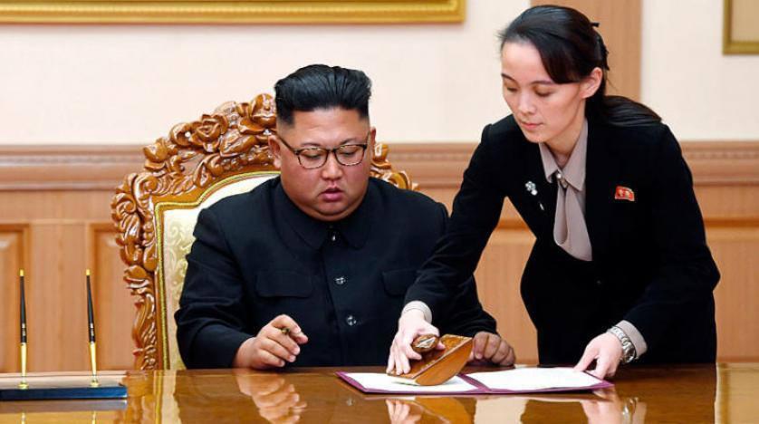 Kim Yo-jong, abisi Kim Jong-un ile