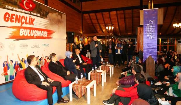 Gaziantep Büyükşehir, Gaziantep'in Kurtuluşu'na özel gençlik buluşması düzenledi