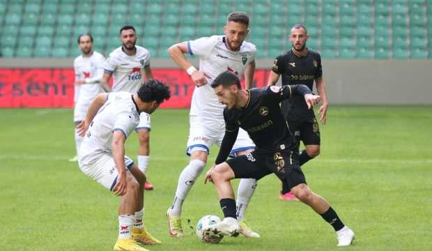 Giresunspor, TFF 2. Lig ekibine elendi!