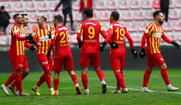 Yukatel Kayserispor son 16 turuna yükseldi