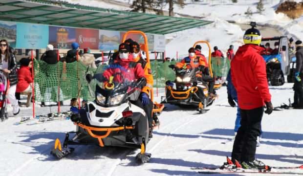Ülke genelindeki 31 kayak merkezinde önlemler artırıldı