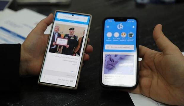 Bağcılar Belediyesi’nden El Halil Belediyesi'ne mobil uygulama desteği