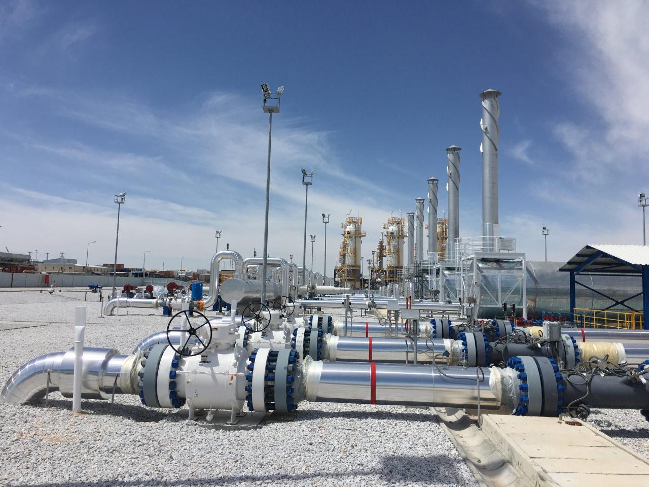 Tuz Gölü'ndeki yer altı doğal gaz depolama merkezi