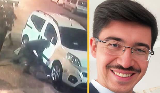 Camiye Kur&rsquo;an dersi vermeye gidiyordu! Gen&ccedil; hocanın saldırıda &ouml;ld&uuml;ğ&uuml; anlar ortaya &ccedil;ıktı