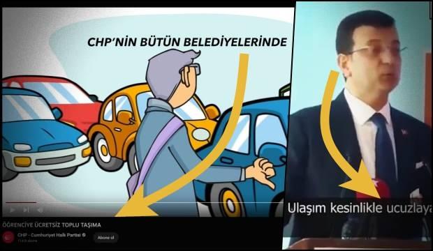 CHP'nin 'ulaşım bedava olacak' vaadi havada kaldı... 3 yılda %399 zam!