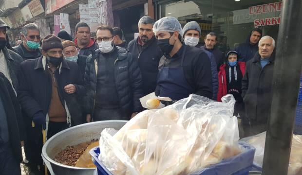 Minik Eyüp sağlığına kavuştu, 5 bin kişiye yemek dağıtıldı