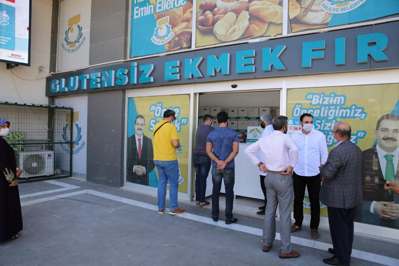 Haliliye Belediyesi'nin vatandaşa özel glutensiz ekmek fırını