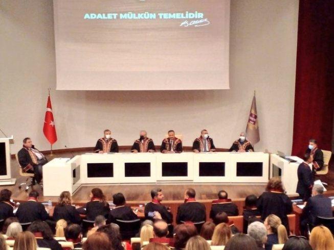 İstanbul Sözleşmesi'nin feshedilmesi kararının iptali istemiyle açılan davanın duruşması Danıştay Konferans Salonu'nda görülmüştü.