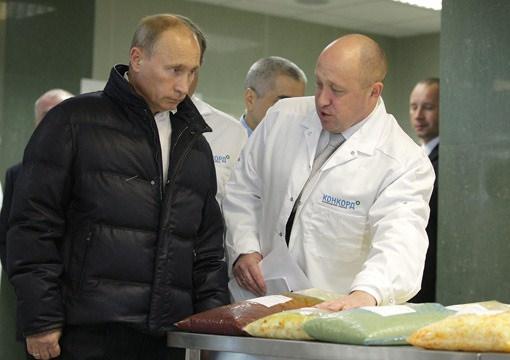 Putin ve Prigozhin