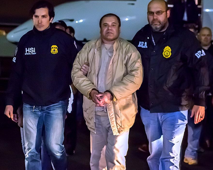 El Chapo lakaplı uyuşturucu baronu Joaquin Guzman