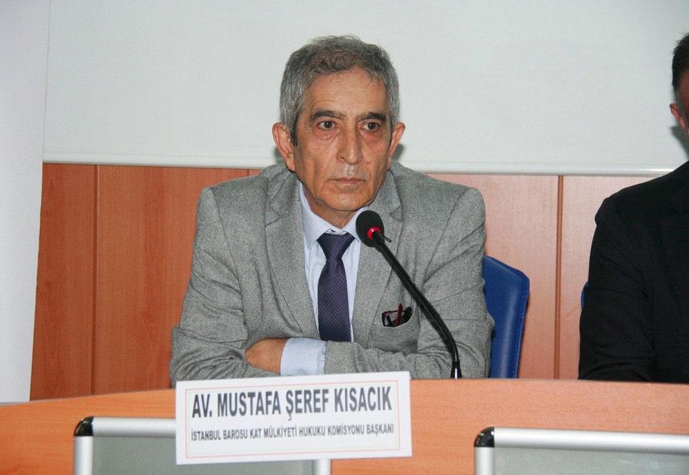 Avukat Mustafa Şeref Kısacık
