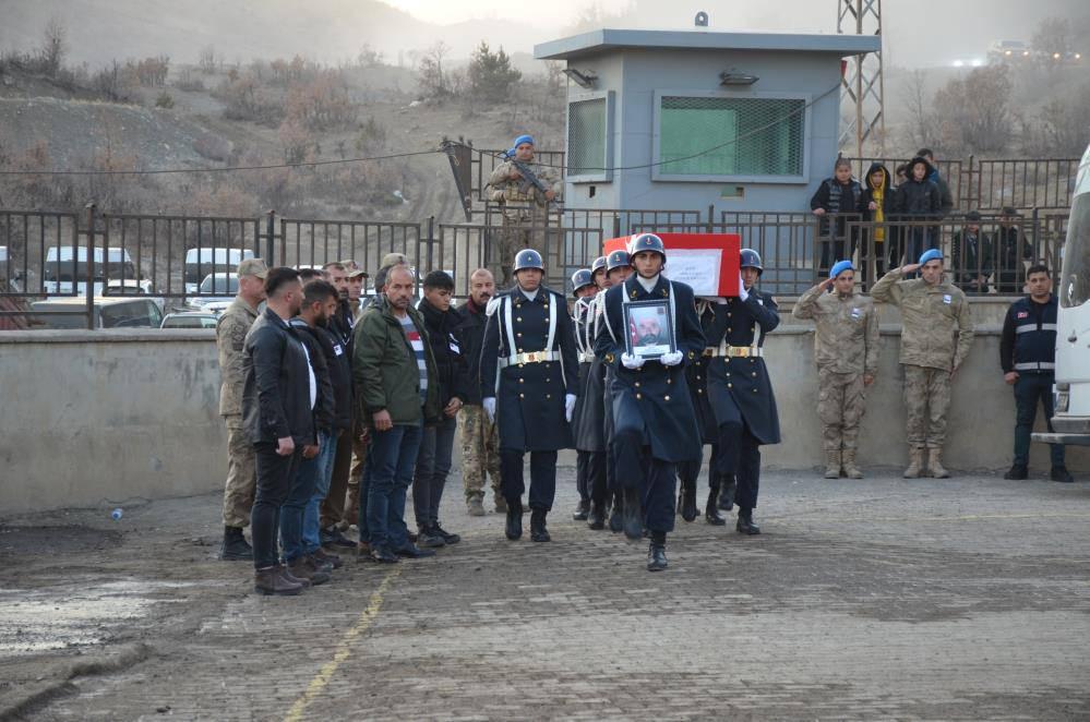 Eren Abluka Sonbahar Kış-23 Operasyonu'nda korucu Nimet Encu şehit oldu - Resim : 4