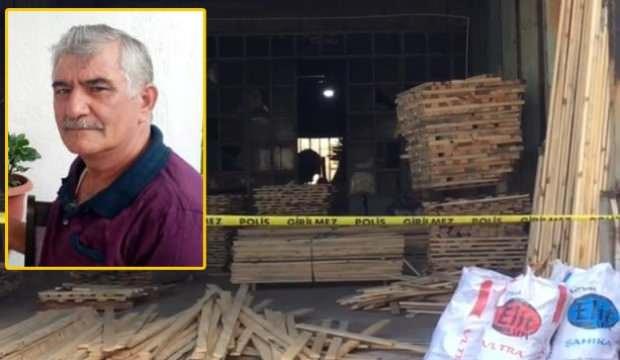 Kereste fabrikasında feci olay! 59 yaşındaki işçi hayatını kaybetti