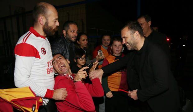 Galatasaray Alanya'ya geldi