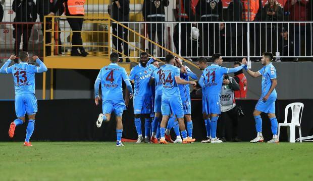 Trabzonspor uzatmalarda açıldı! Ümraniye'de farka gittiler