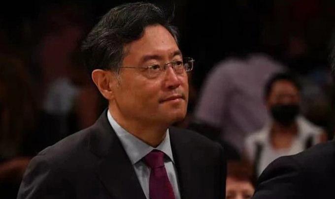Dışişleri Bakanı Qin Gang