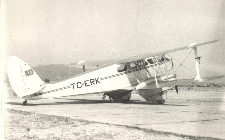 Vecihi Hürkuş'un son uçağı, TC-ERK