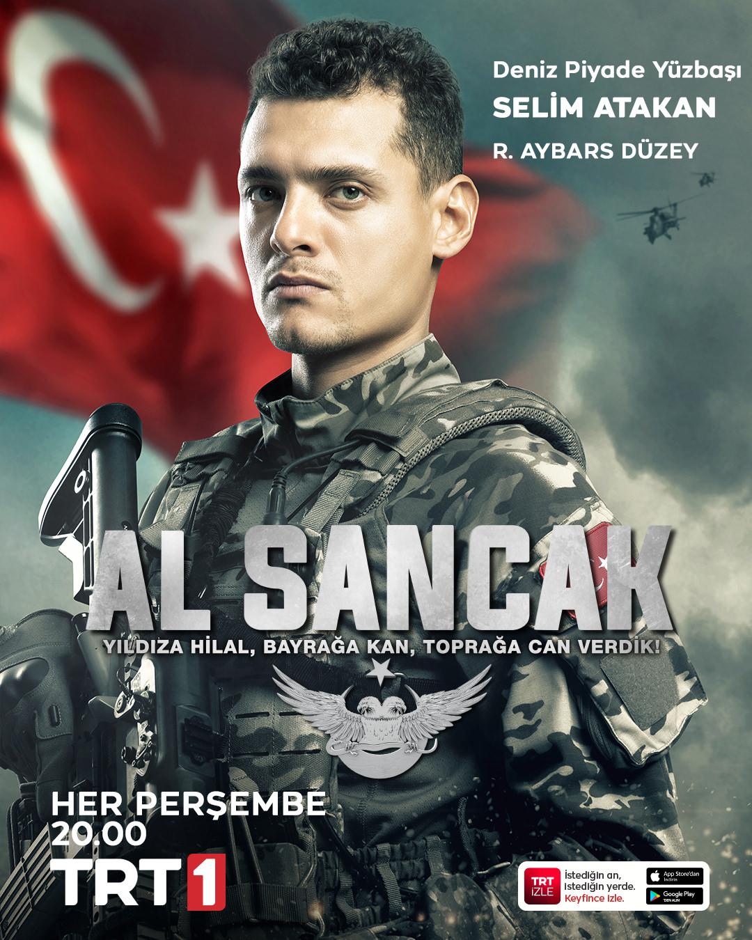 Deniz Piyade Yüzbaşı Selim Atakan’ı canlandıran R. Aybars Düzey