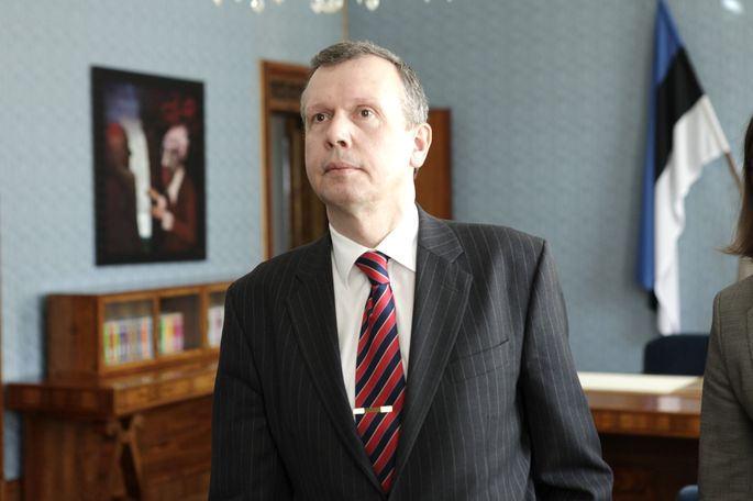 Estonya Büyükelçisi Margus Laidre